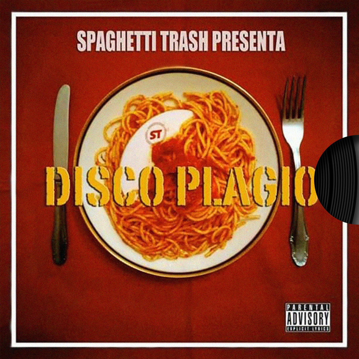 Spaghetti Trash - Disco plagio - Tortonia Records