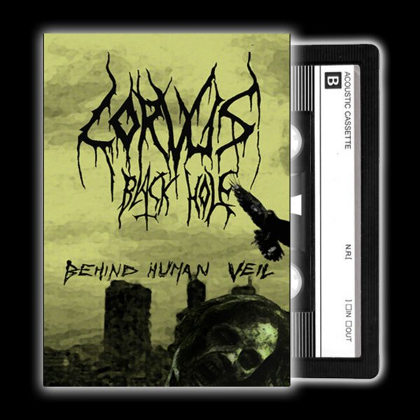 Behind Uuman Veil - Corvus Black Hole - Underground Noises Records